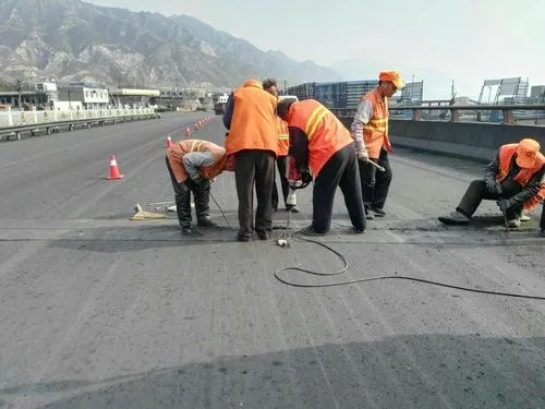 莱阳道路桥梁病害治理